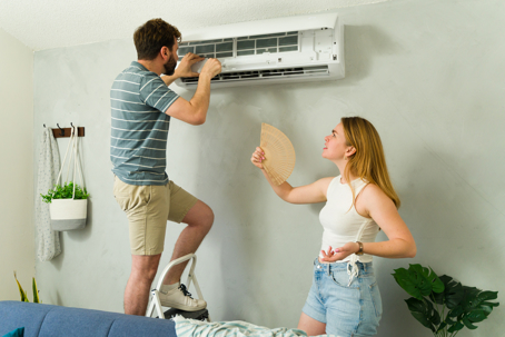 problem with AC